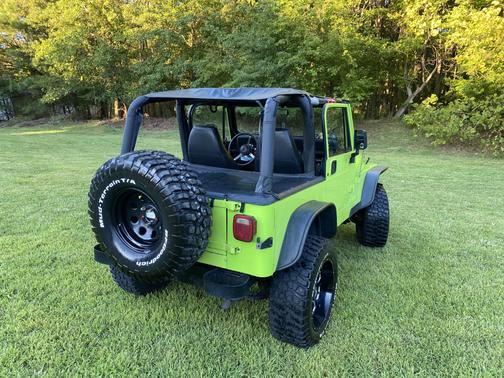 1994 Jeep Wrangler SE 4WD