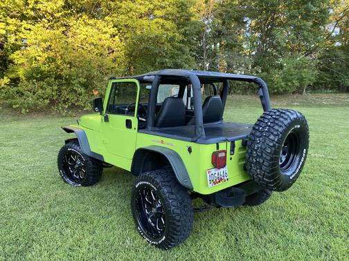 1994 Jeep Wrangler SE 4WD