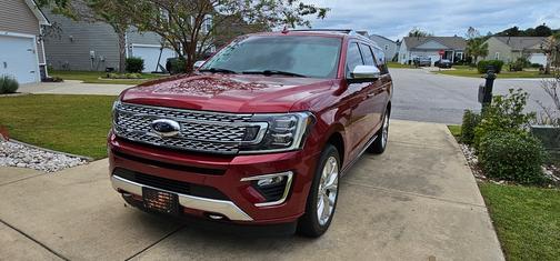 2019 Ford Expedition Max Platinum