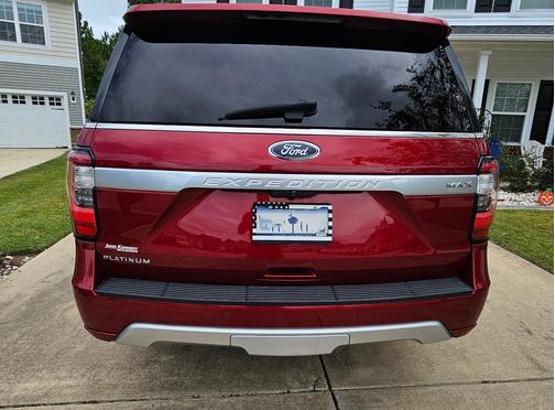 2019 Ford Expedition Max Platinum