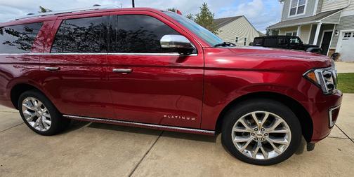 2019 Ford Expedition Max Platinum