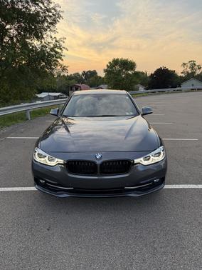 Gray 2017 BMW 330 i xDrive