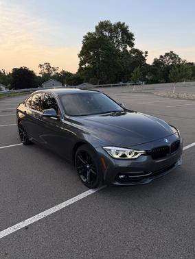 Gray 2017 BMW 330 i xDrive