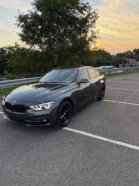 Gray 2017 BMW 330 i xDrive