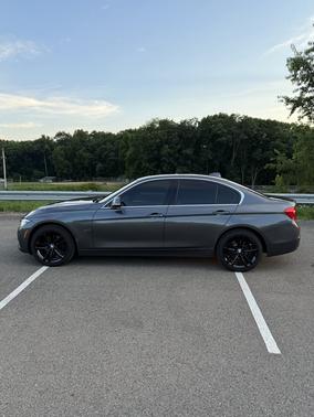 Gray 2017 BMW 330 i xDrive