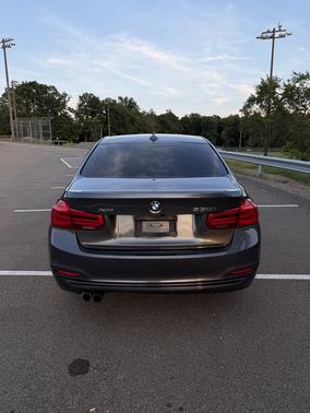 Gray 2017 BMW 330 i xDrive