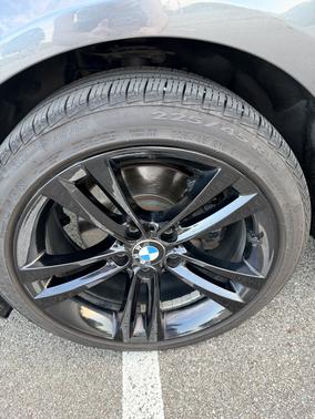 Gray 2017 BMW 330 i xDrive