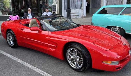 1998 Chevrolet Corvette Base