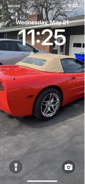 1998 Chevrolet Corvette Base