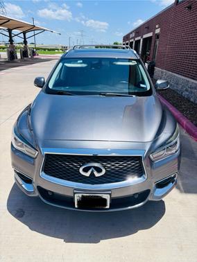 2017 INFINITI QX60 Base