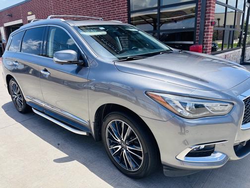 2017 INFINITI QX60 Base