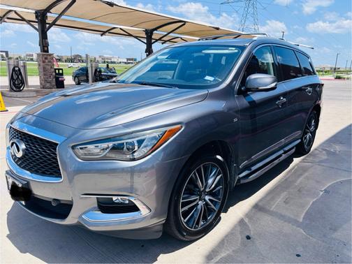 2017 INFINITI QX60 Base