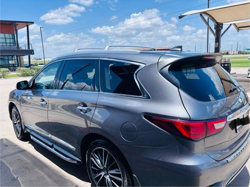2017 INFINITI QX60 Base