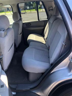Silver 2008 Chevrolet Trailblazer LT