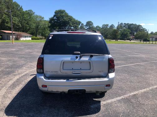 Silver 2008 Chevrolet Trailblazer LT