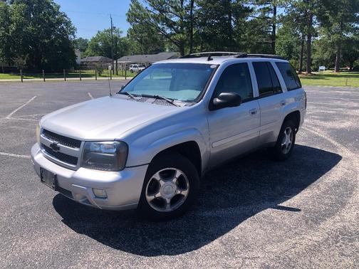 Silver 2008 Chevrolet Trailblazer LT