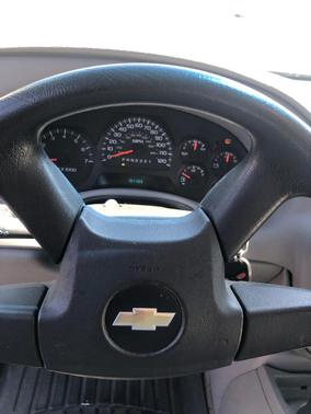 Silver 2008 Chevrolet Trailblazer LT