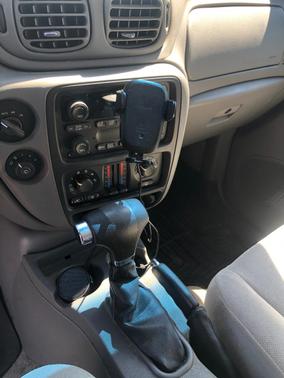 Silver 2008 Chevrolet Trailblazer LT