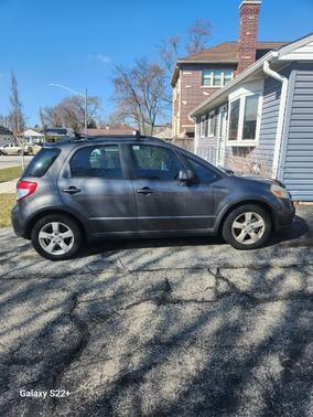 2012 Suzuki SX4 Technology