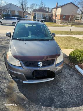 2012 Suzuki SX4 Technology