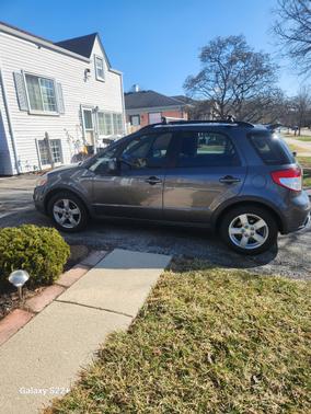 2012 Suzuki SX4 Technology