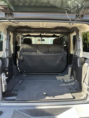 Silver 2021 Jeep Wrangler Sport