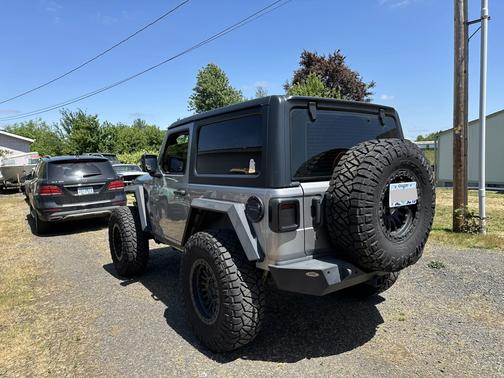 Silver 2021 Jeep Wrangler Sport