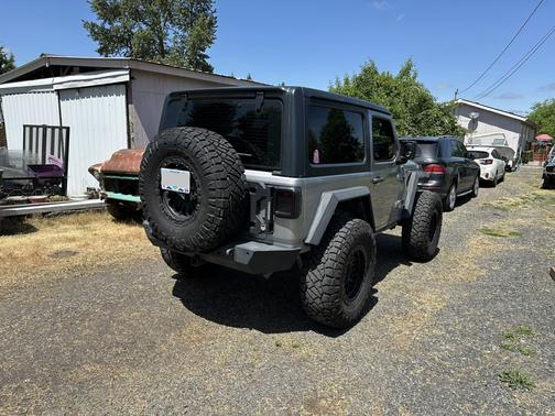 Silver 2021 Jeep Wrangler Sport