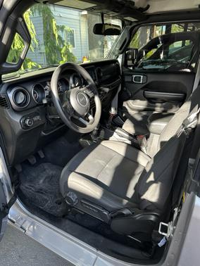 Silver 2021 Jeep Wrangler Sport