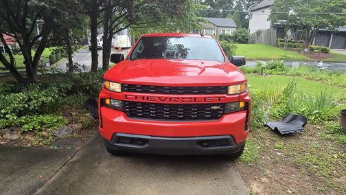 2019 Chevrolet Silverado 1500 Custom