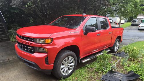 2019 Chevrolet Silverado 1500 Custom