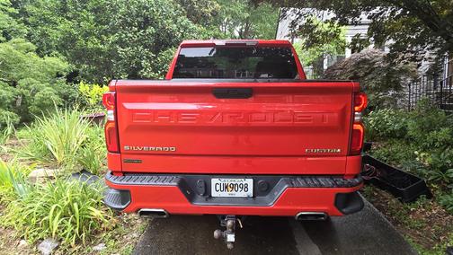 2019 Chevrolet Silverado 1500 Custom