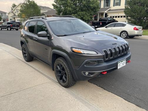 2017 Jeep Cherokee Trailhawk