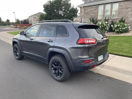2017 Jeep Cherokee Trailhawk