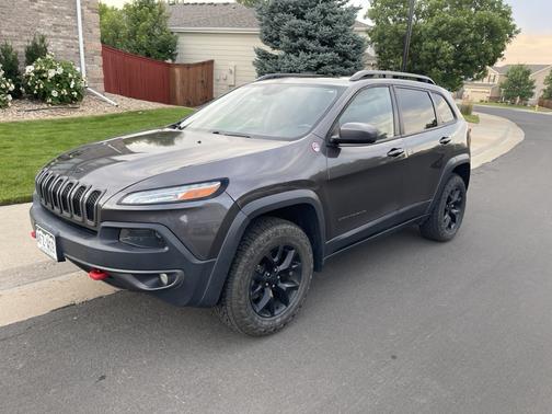 2017 Jeep Cherokee Trailhawk