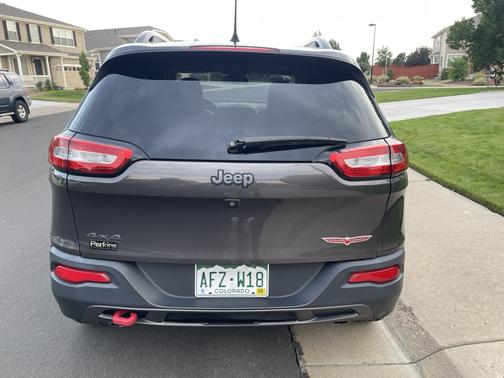 2017 Jeep Cherokee Trailhawk