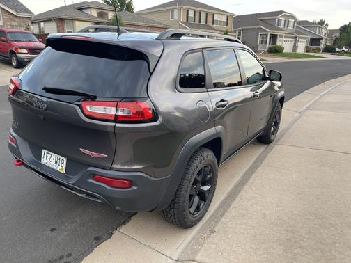 2017 Jeep Cherokee Trailhawk