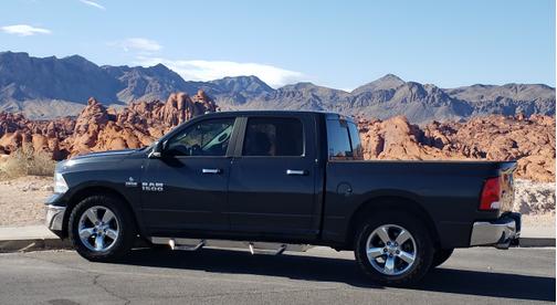 2017 RAM 1500 Big Horn
