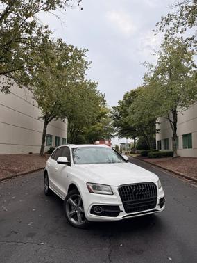 White 2013 Audi Q5 3.0T Premium Plus