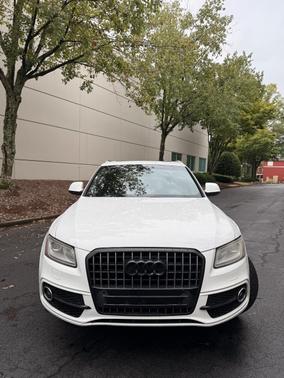 White 2013 Audi Q5 3.0T Premium Plus