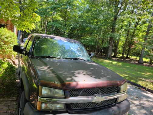 2004 Chevrolet Silverado 2500 H/D Extended Cab