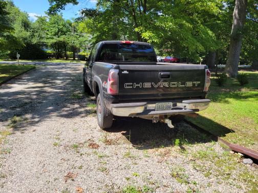 2004 Chevrolet Silverado 2500 H/D Extended Cab