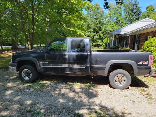 2004 Chevrolet Silverado 2500 H/D Extended Cab