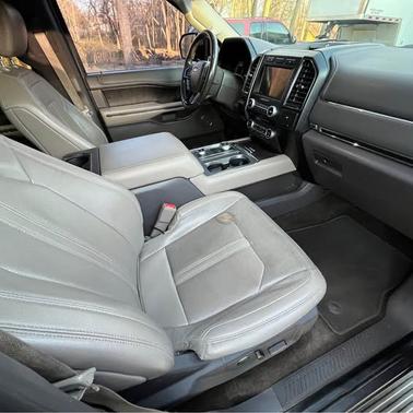 Gray 2018 Ford Expedition Max Limited