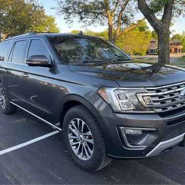 Gray 2018 Ford Expedition Max Limited
