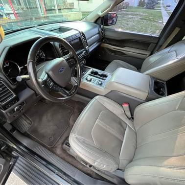 Gray 2018 Ford Expedition Max Limited