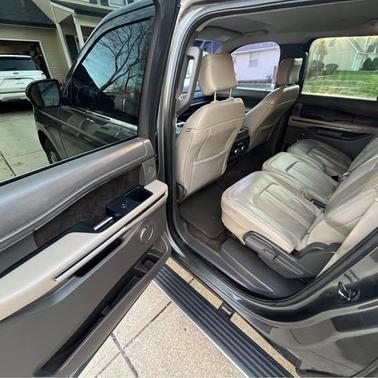Gray 2018 Ford Expedition Max Limited
