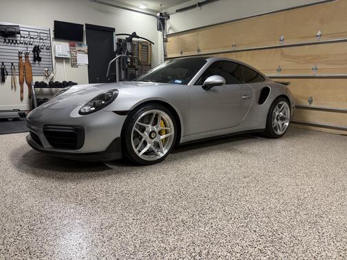 Silver 2019 Porsche 911 911 Turbo S
