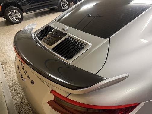 Silver 2019 Porsche 911 911 Turbo S