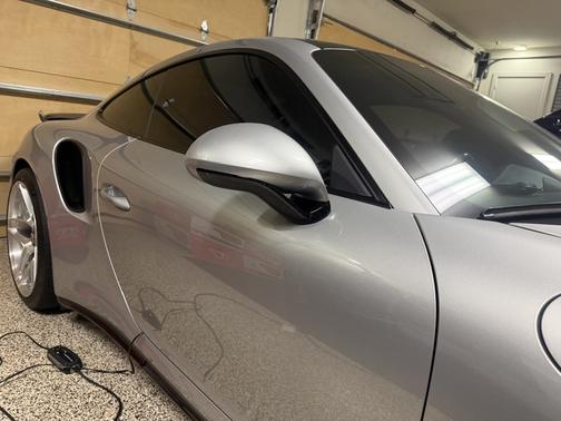 Silver 2019 Porsche 911 911 Turbo S